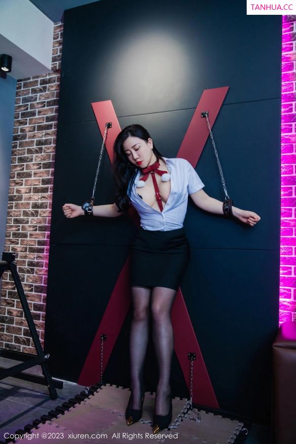 王格 王婉悠 [XiuRen]高清写真图 2023.08.22 No.7267 王婉悠Queen 丰腴美臀第7张图片